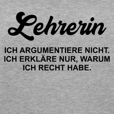 Abschlussklasse Pullover - Lehrerin Lustiger Spruch Schule Abi Humor Geschenk