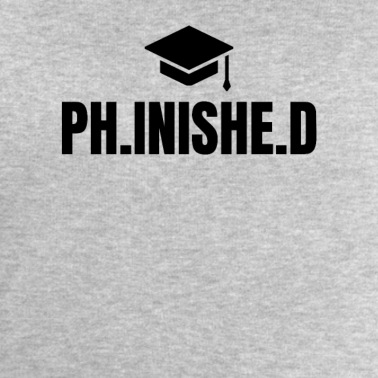 Abschlussklasse Pullover - Ph.inishe.d