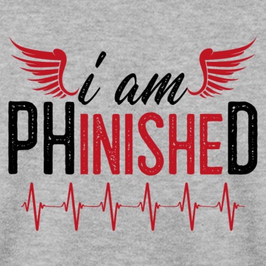 Abschlussklasse Pullover - Uni Phd Abschluss Spruch Geschenk