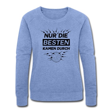 Abschlussklasse Pullover - Nur die Besten kamen durch Spermien Geschenk Bday
