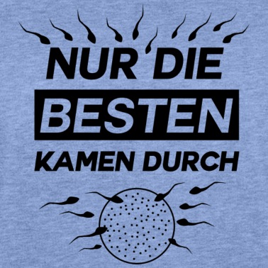 Abschlussklasse Pullover - Nur die Besten kamen durch Spermien Geschenk Bday