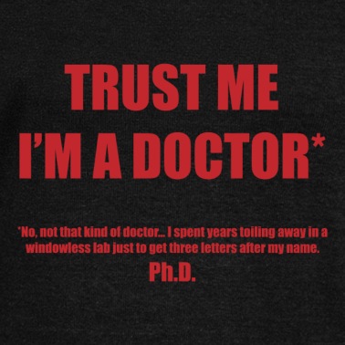 Abschlussklasse Pullover - Doctor Phd Student Geschenk