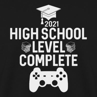 Abschlussklasse Pullover - 2021 High school level complete