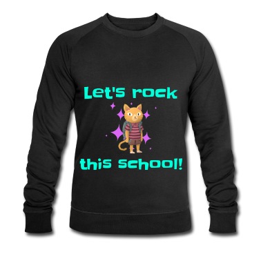 Abschlussklasse Pullover - let´s rock this school back to business schüler