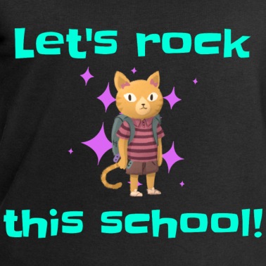 Abschlussklasse Pullover - let´s rock this school back to business schüler