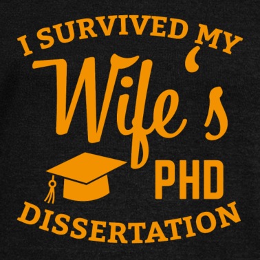 Abschlussklasse Pullover - Ehefrau Phd Abschluss Spruch Geschenk