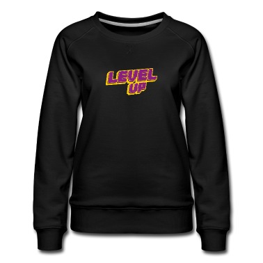 Abschlussklasse Pullover - Level Up Gaming Shirt Zocken Retro Geburtstag
