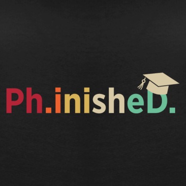 Abschlussklasse Pullover - Phd Spruch Abschluss Geschenk Uni