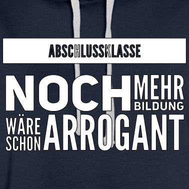 Abschlussklasse Hoodie - Abschlussklasse Abschluss Schule
