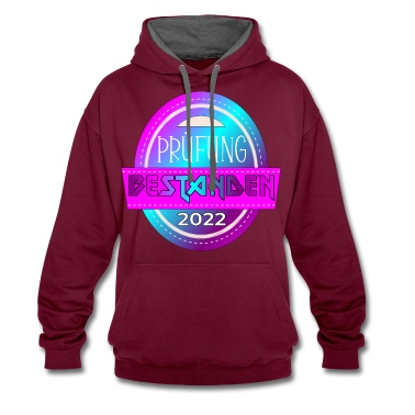 Abschlussklasse Hoodie - Herzlichen Glückwunsch PRÜFUNG BESTANDEN 2022