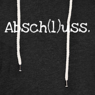 Abschlussklasse Hoodie - Abschlussklasse AK Abschluss