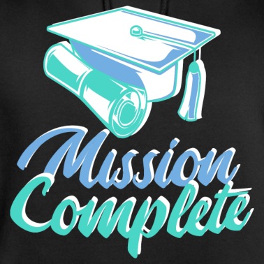 Abschlussklasse Hoodie - Abschluss Abitur Schule Uni Geschenk