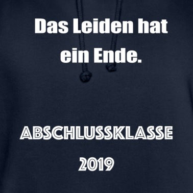 Abschlussklasse Hoodie - Abschlussklasse