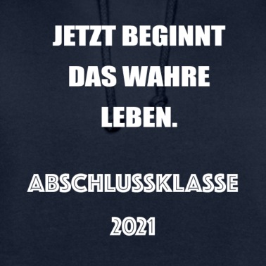 Abschlussklasse Hoodie - Abschlussklasse