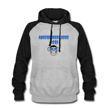 Abschlussklasse Hoodie - Abschlussklasse 2021 mit Affe