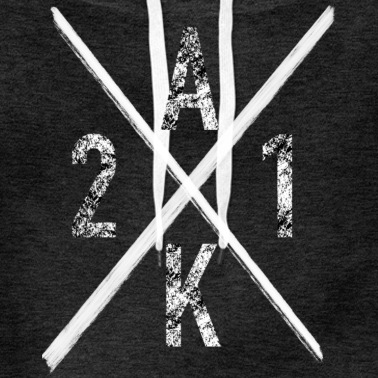 Abschlussklasse Hoodie - Schulabschluss Abschlussklasse AK 2021