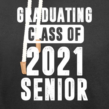 Abschlussklasse Hoodie - ABSCHLUSSKLASSE VON 2021 SENIOR