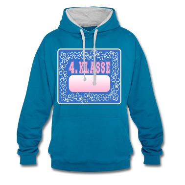 Abschlussklasse Hoodie - 4 Klasse Viertklässler Grundschule ABSCHLUSSKLASSE
