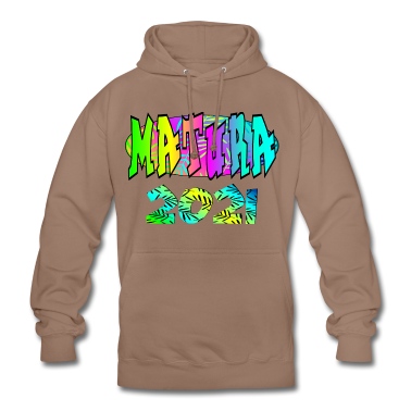 Abschlussklasse Hoodie - MATURA 2021 ABSCHLUSSKLASSE MATURITÄT URWALD