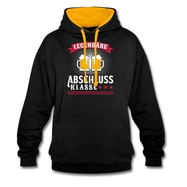 Abschlussklasse Hoodie - Legendäre Abschluss Klasse