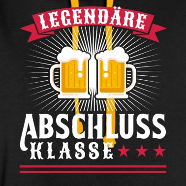Abschlussklasse Hoodie - Legendäre Abschluss Klasse