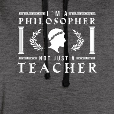 Abschlussklasse Hoodie - Lehrer Philosoph Schulleiter Gymnasiallehrer