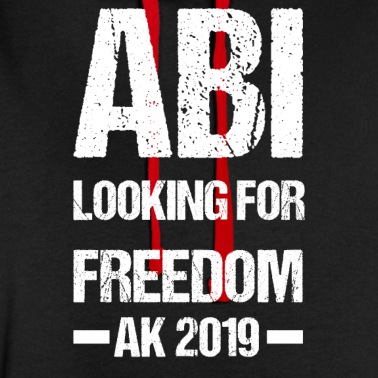 Abschlussklasse Hoodie - Lustige Abitur Abschluss Sprüche