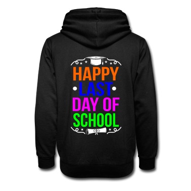 Abschlussklasse Hoodie - Letzter Schultag Schulende