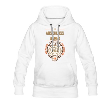 Abschlussklasse Hoodie - Abi Schule Abschluss Games