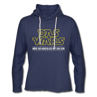 Abschlussklasse Hoodie - Das Wars Schule Schulabschluss