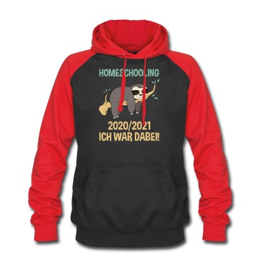 Abschlussklasse Hoodie - Abitur Homeschooling 2021 Ich War Dabei Abschluss