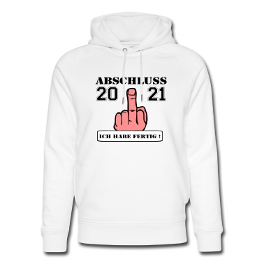 Abschlussklasse Hoodie - 2021 abschluss fertig ...-