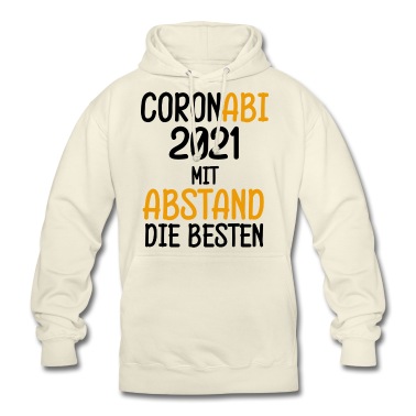 Abschlussklasse Hoodie - Corona Abi 2021 Schüler die Besten Spruch Lockdown