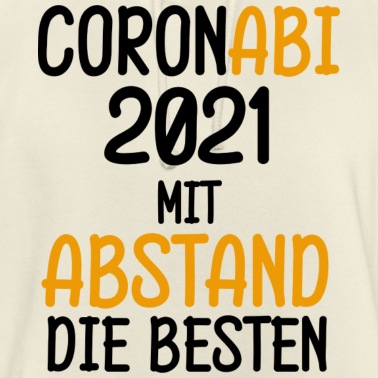 Abschlussklasse Hoodie - Corona Abi 2021 Schüler die Besten Spruch Lockdown