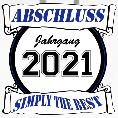 Abschlussklasse Hoodie - Abschluss 2021 jahrgang