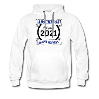 Abschlussklasse Hoodie - Abschluss 2021 jahrgang