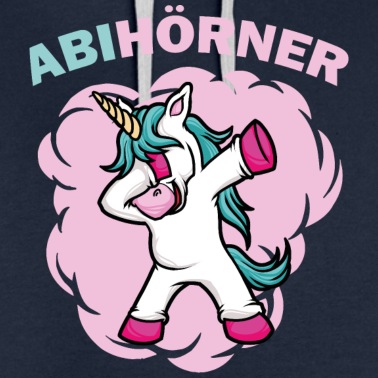 Abschlussklasse Hoodie - Abi Abitur Einhorn Dabing Geschenk
