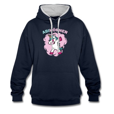 Abschlussklasse Hoodie - Abi Abitur Einhorn Dabing Geschenk