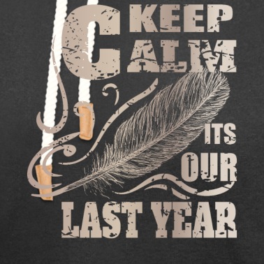 Abschlussklasse Hoodie - Bleibt ruhig, es ist unser letztes Jahr T-Shirt