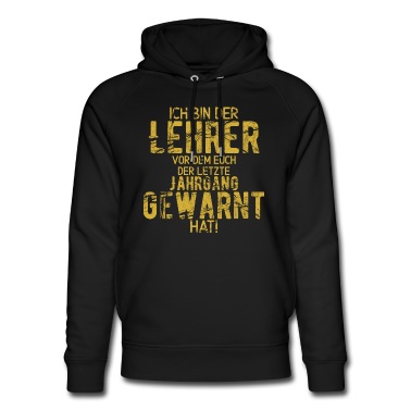 Abschlussklasse Hoodie - Lustiges Lehrer Geschenk Abschlussgeschenk