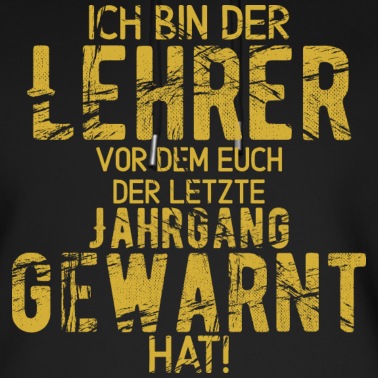 Abschlussklasse Hoodie - Lustiges Lehrer Geschenk Abschlussgeschenk