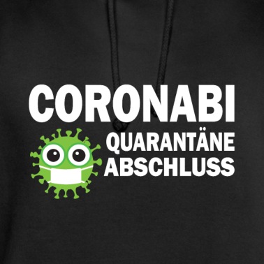 Abschlussklasse Hoodie - Coronabi Quarantäne Abschluss