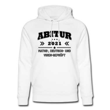 Abschlussklasse Hoodie - Abi Abitur 2021 Abishirt Sprüche lustig Abschluss