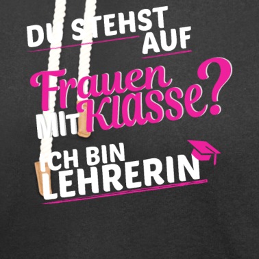 Abschlussklasse Hoodie - Beste Lehrerin I lustiges Lehrer Tshirt Geschenk