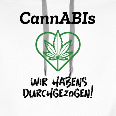 Abschlussklasse Hoodie - Cannabis wir haben es durchgezogen Abi Abitur Gymi