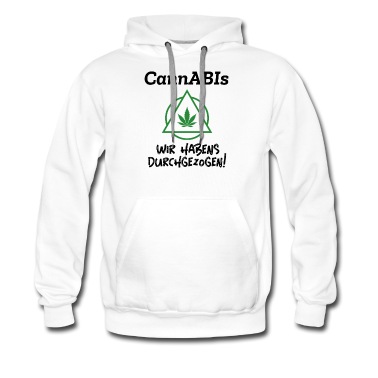 Abschlussklasse Hoodie - Cannabis wir haben es durchgezogen Abi Abitur Gymi