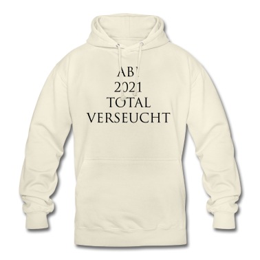 Abschlussklasse Hoodie - total verseucht überleben abi 2021 survivor corona