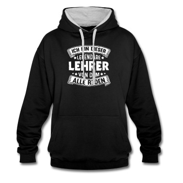 Abschlussklasse Hoodie - Lehrer Legende Schule Unterricht Klassenlehrer