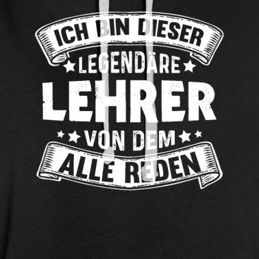 Abschlussklasse Hoodie - Lehrer Legende Schule Unterricht Klassenlehrer