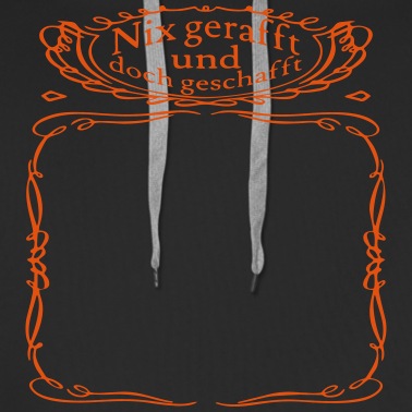 Abschlussklasse Hoodie - ABI Schule Abschluss nix gerafft